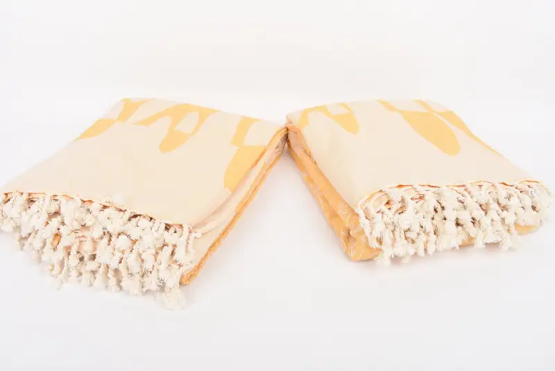 Beach Wedding Favor, 100x80 Cotton Turtle Design Towel, Couch Throw Blanket, Turkish Blanket, Aesthetic Blanket, Bridesmaid Gifts, Housewarming Gift - 7