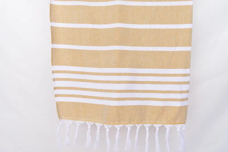 Personalized Gift, Personalized Gifts, Spa Gift, Bachelorette Party Items, 40x20 Cotton Zig zag Towel, Wedding Gift Kitchen Towel, Turkish Tea Towel - 8
