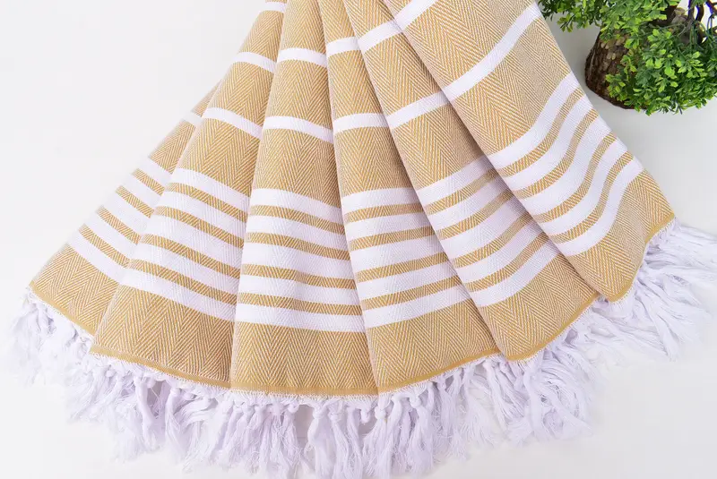 Personalized Gift, Personalized Gifts, Spa Gift, Bachelorette Party Items, 40x20 Cotton Zig zag Towel, Wedding Gift Kitchen Towel, Turkish Tea Towel - 4