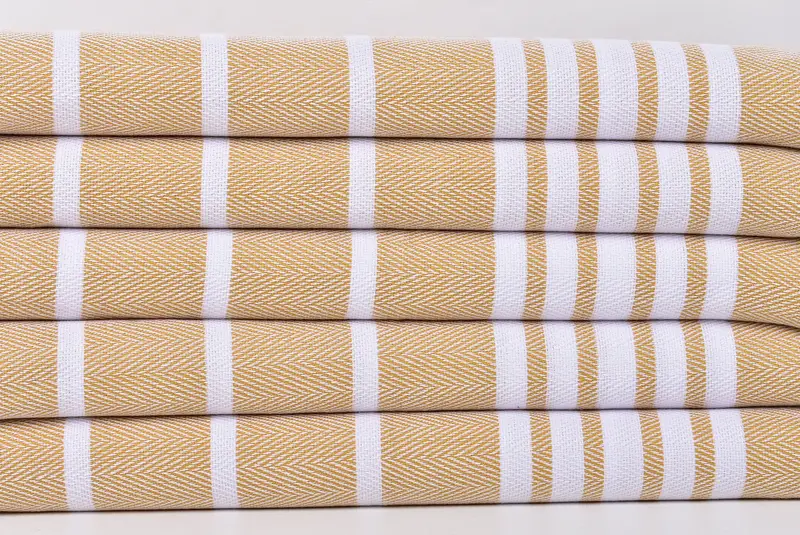 Personalized Gift, Personalized Gifts, Spa Gift, Bachelorette Party Items, 40x20 Cotton Zig zag Towel, Wedding Gift Kitchen Towel, Turkish Tea Towel - 2