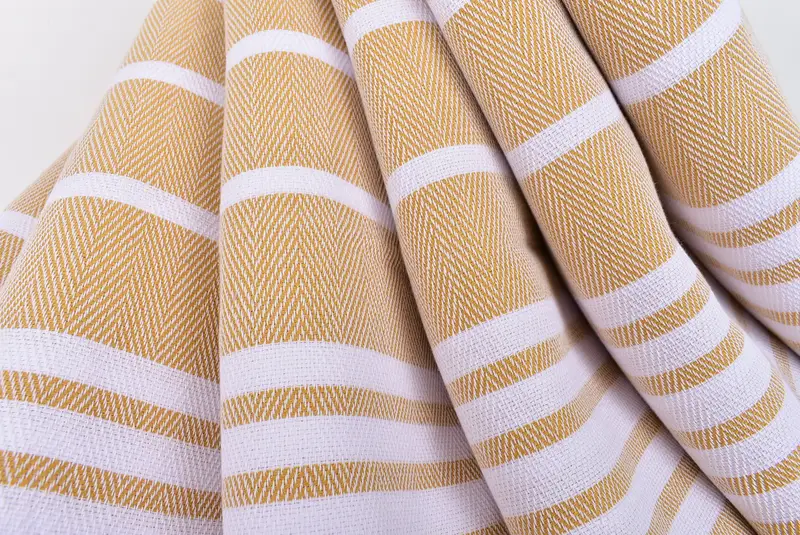 Personalized Gift, Personalized Gifts, Spa Gift, Bachelorette Party Items, 40x20 Cotton Zig zag Towel, Wedding Gift Kitchen Towel, Turkish Tea Towel - 5