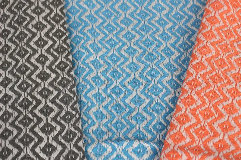 Organic Towel, Custom Hand Towel, Handmade Gift, Monogrammed Hand Towel, 36x18 Cotton Diamond Towel, Bridesmaid Gifts, Bridal Shower Favors - 3