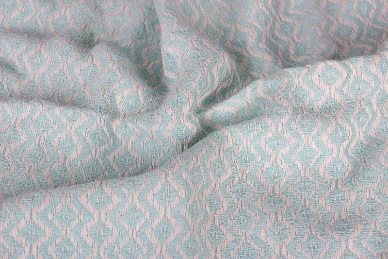 Organic Towel, Custom Hand Towel, Handmade Gift, Monogrammed Hand Towel, 36x18 Cotton Diamond Towel, Bridesmaid Gifts, Bridal Shower Favors - 6