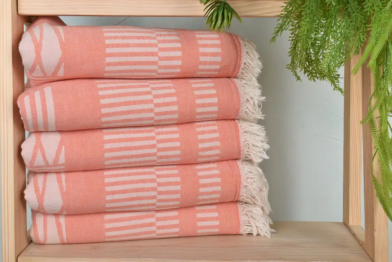 Bachelorette Party Favors, Anniversary Gift For Her, Bulk Order Towel, 70x38 Cotton Fish Design Towel, Custom Wedding Gift, Bachelorette Party Gifts - 2
