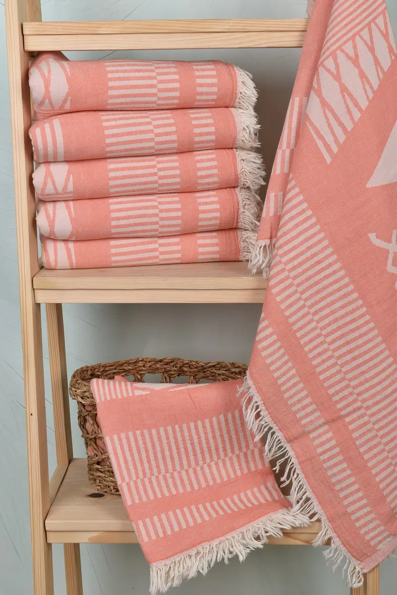 Bachelorette Party Favors, Anniversary Gift For Her, Bulk Order Towel, 70x38 Cotton Fish Design Towel, Custom Wedding Gift, Bachelorette Party Gifts - 4