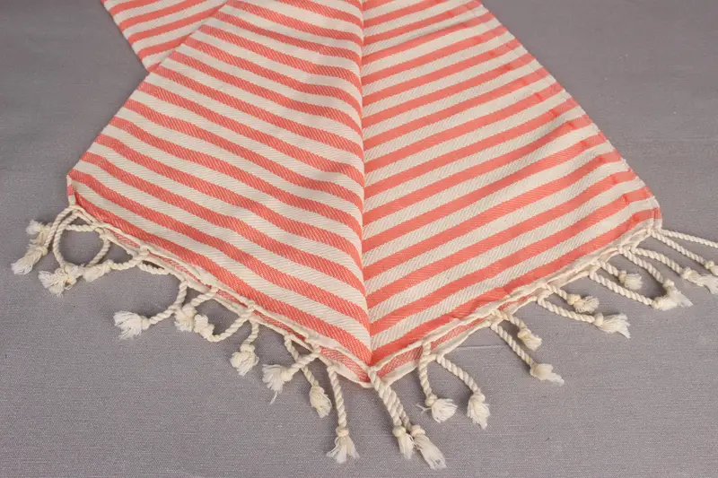 Personalized Gifts, Personalized Dish Towel, Gift For Bride, 40x18 Cotton Striped Towel, Turkish Towel Hand Towel, Valentine Day Gift For Her - 7