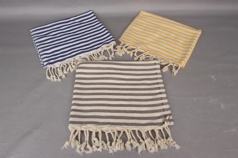 Personalized Gifts, Personalized Dish Towel, Gift For Bride, 40x18 Cotton Striped Towel, Turkish Towel Hand Towel, Valentine Day Gift For Her - 3
