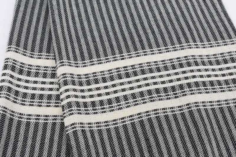Turkish Hand Towel, Best Friend Wedding Gift, Monogram Hand Towel, Custom Name Towel, Bathroom Towels, Custom Gifts, 40x18 Cotton Striped Towel - 4