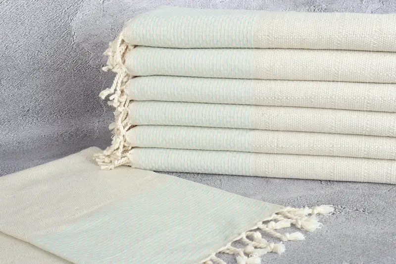 Gift Boxes Tea Towels, Monogram Kitchen Towel, Personalized Dish Towel, Bridesmaid Gift, 40x20 Cotton Polka Dot Towel, Personalized Hand Towel - 2