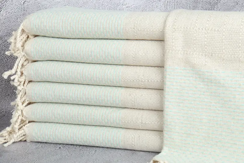 Gift Boxes Tea Towels, Monogram Kitchen Towel, Personalized Dish Towel, Bridesmaid Gift, 40x20 Cotton Polka Dot Towel, Personalized Hand Towel - 1
