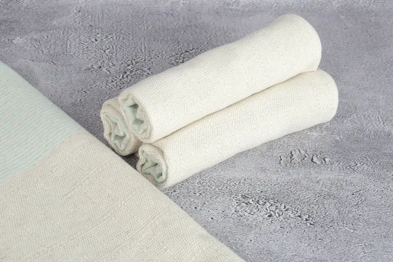 Gift Boxes Tea Towels, Monogram Kitchen Towel, Personalized Dish Towel, Bridesmaid Gift, 40x20 Cotton Polka Dot Towel, Personalized Hand Towel - 8
