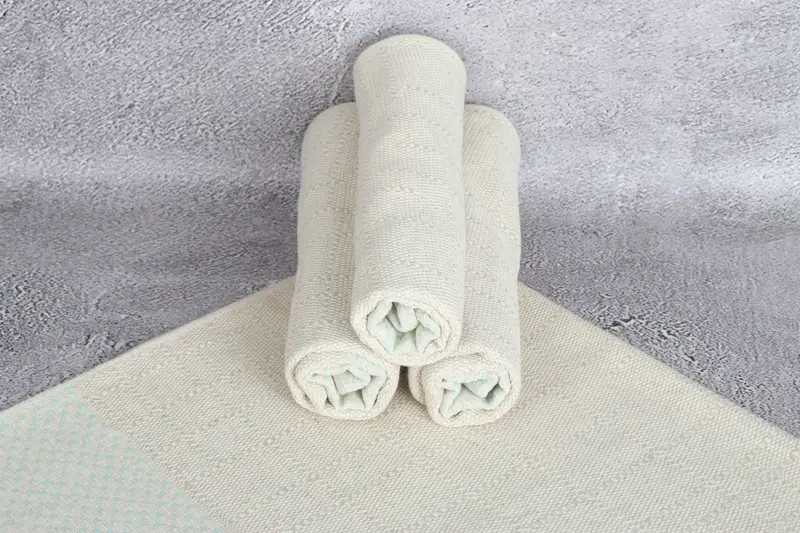Gift Boxes Tea Towels, Monogram Kitchen Towel, Personalized Dish Towel, Bridesmaid Gift, 40x20 Cotton Polka Dot Towel, Personalized Hand Towel - 7