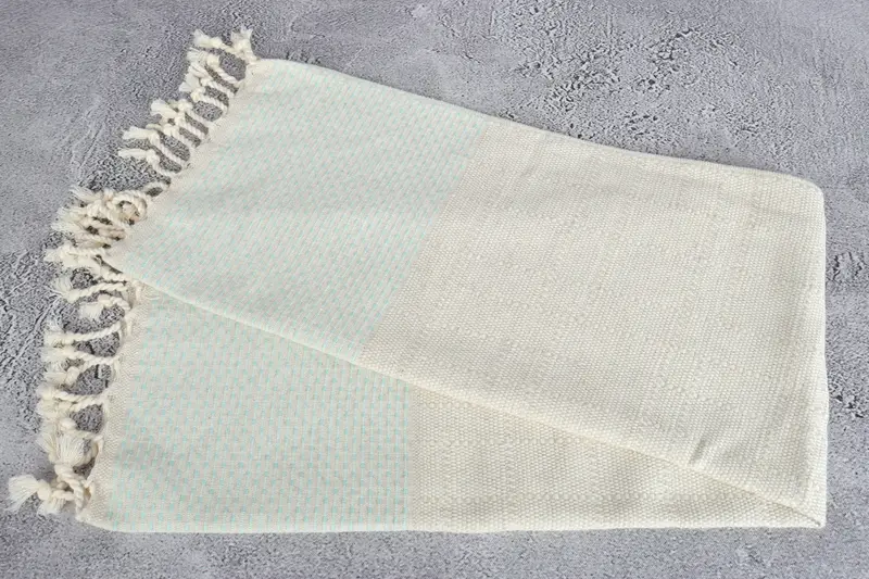 Gift Boxes Tea Towels, Monogram Kitchen Towel, Personalized Dish Towel, Bridesmaid Gift, 40x20 Cotton Polka Dot Towel, Personalized Hand Towel - 6