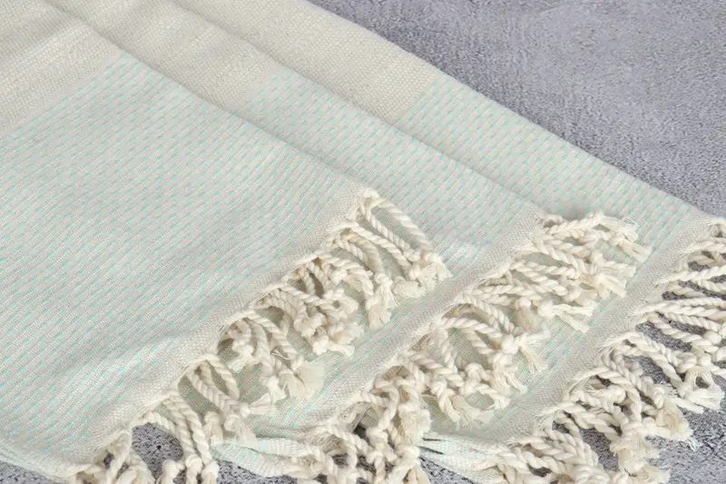 Gift Boxes Tea Towels, Monogram Kitchen Towel, Personalized Dish Towel, Bridesmaid Gift, 40x20 Cotton Polka Dot Towel, Personalized Hand Towel - 5