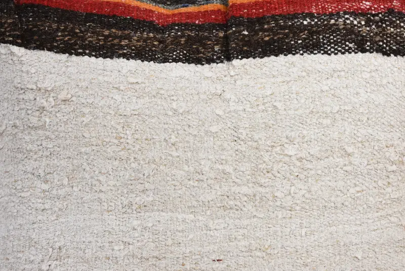 Home Decor Pillow, Handmade Throw Cushion Case, Kilim Cushion Sham, Ethnical Kilim Rug Pillow, Pillow, 20x20 White Cushion Case, Rustic Cushion Case - 3