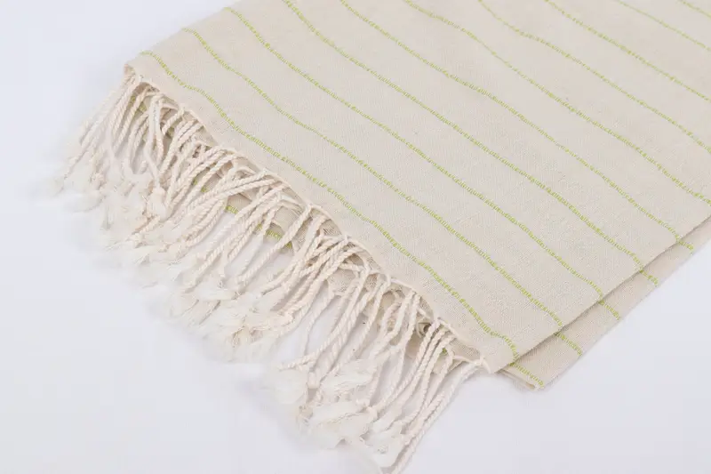Lightweight Turkish towel, Bathroom Towel, Personalized Beach Towel, 70x38 Cotton Striped Towel, Bachelorette Party Gifts Bridesmaids, Summer Towel - 7