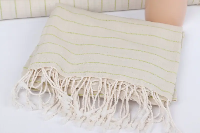 Lightweight Turkish towel, Bathroom Towel, Personalized Beach Towel, 70x38 Cotton Striped Towel, Bachelorette Party Gifts Bridesmaids, Summer Towel - 5