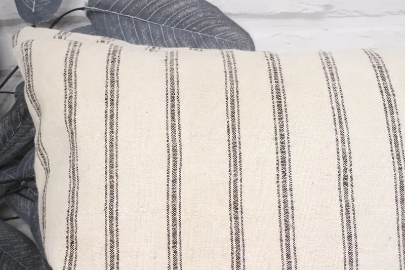 16x24 White Pillow Sham, Vintage Kilim Throw Pillow, Pillow Sham, Decorative Throw Pillow Cover, Turkish Kilim Pillow, Ethnical Kilim Rug Pillow - 2