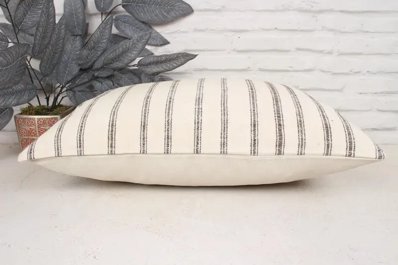 16x24 White Pillow Sham, Vintage Kilim Throw Pillow, Pillow Sham, Decorative Throw Pillow Cover, Turkish Kilim Pillow, Ethnical Kilim Rug Pillow - 5