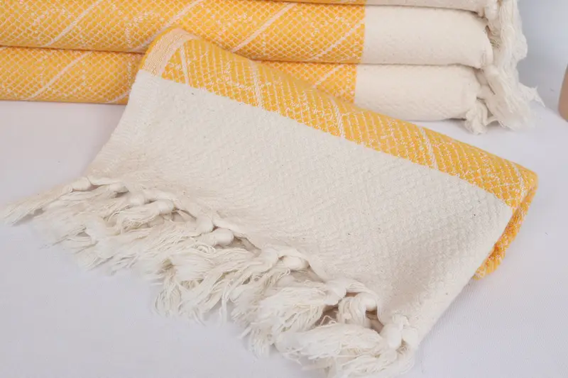 Personalized Hand Towel, 36x18 Cotton Geometric Towel, Bridesmaid Gifts, First Wedding Anniversary Gift, Wedding Favors, Boyfriend Christmas Gift - 4