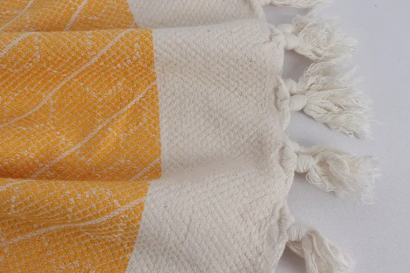 Personalized Hand Towel, 36x18 Cotton Geometric Towel, Bridesmaid Gifts, First Wedding Anniversary Gift, Wedding Favors, Boyfriend Christmas Gift - 8