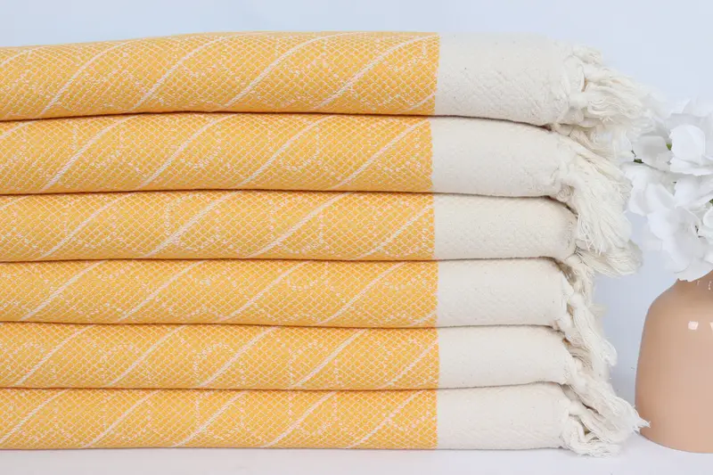 Personalized Hand Towel, 36x18 Cotton Geometric Towel, Bridesmaid Gifts, First Wedding Anniversary Gift, Wedding Favors, Boyfriend Christmas Gift - 3