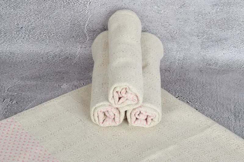 Summer Towel, Turkish Tea Towel, Girl Trip Party Favor, Bachelor Gifts, 40x20 Cotton Polka Dot Towel, Turkish Towel Hand Towel, Personalized Gift - 7