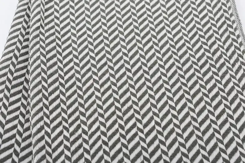 Bridesmaid Gifts, Turkish Towel Hand Towel, Personalized Hand Towel, 36x18 Cotton Chevron Towel, Monogrammed Turkish Towel, Bathroom Hand Towel - 4