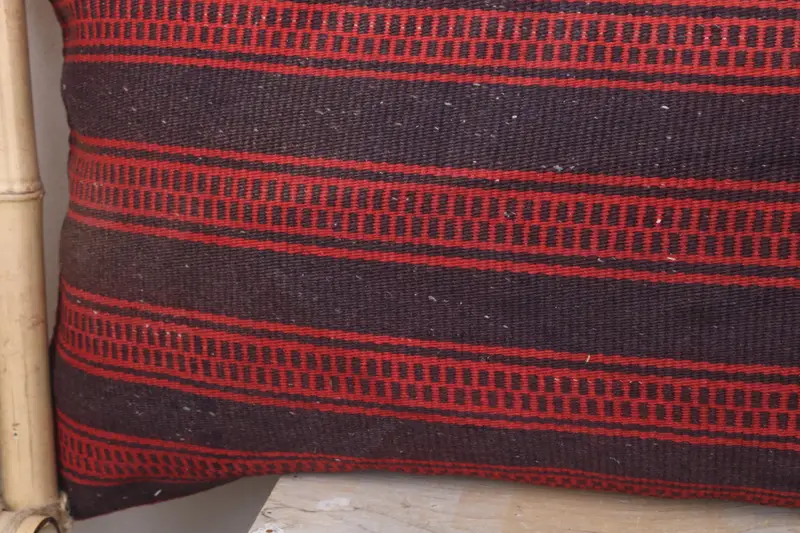 Cushion, 16x48 Green Cushion Cover, Kilim Pillow, Sofa Cushion Case, Nautical Throw Pillow Case, Kilim Cushion Sham, Home Decor Pillow - 3