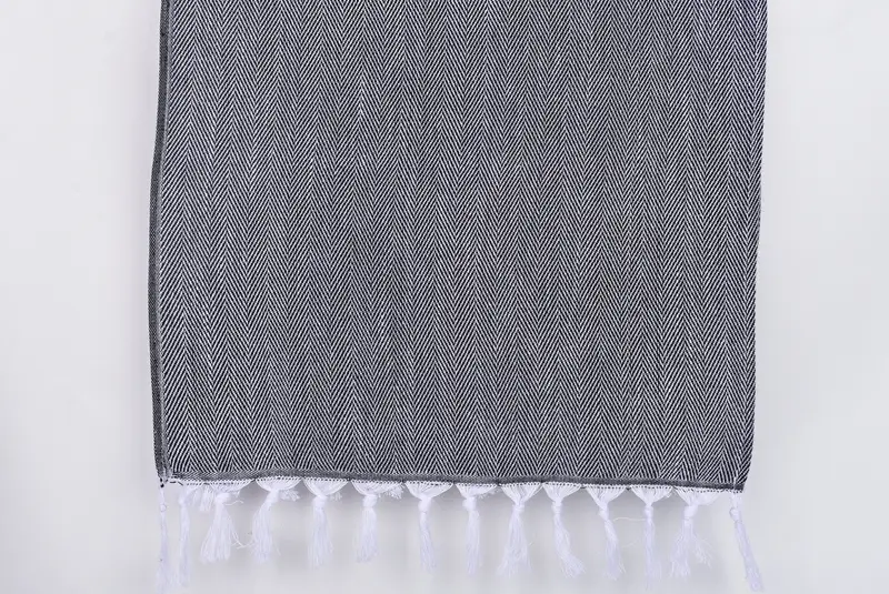 House Warming Gift, 36x18 Cotton Herringbone Towel, Spa Towel, Home Decor Gifts, Turkish Towel Hand Towel, Turkish Tea Towel, Kitchen Towel - 8