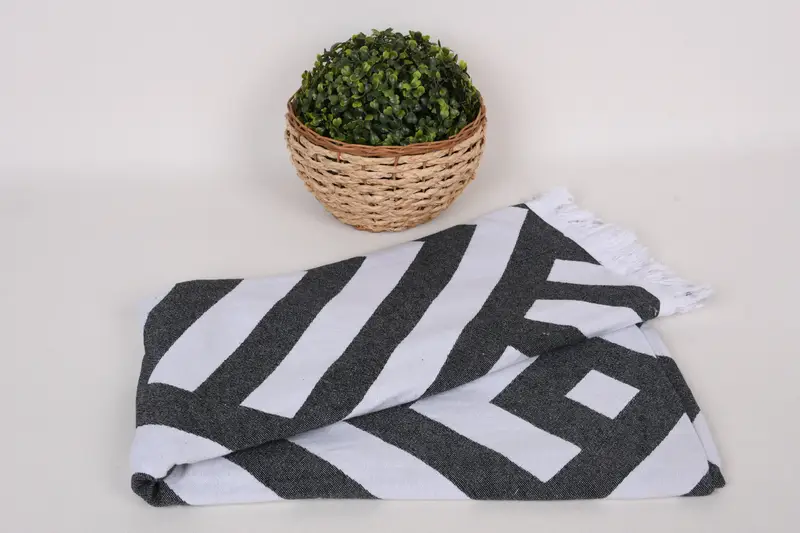 Bridal Party Gifts, Summer Gift, 70x40 Cotton Set of 8 Towel, Bridal Shower Favors, Bachelorette Party Gifts Bridesmaids, Peshtemal Towel USA - 4