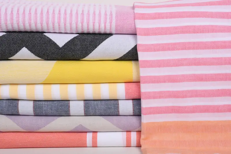 Bridal Party Gifts, Summer Gift, 70x40 Cotton Set of 8 Towel, Bridal Shower Favors, Bachelorette Party Gifts Bridesmaids, Peshtemal Towel USA - 1