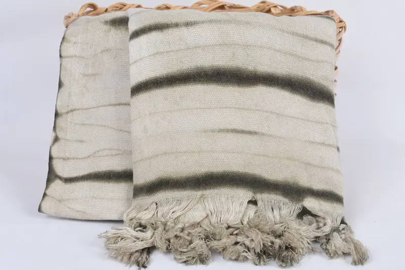 Monogram Turkish Towel, Bachelorette Towel, 68x40 Cotton Tie Dye Towel, Oversized Beach Towel, Gift Towel, Turkish Towel USA, Bachelor Gifts - 6