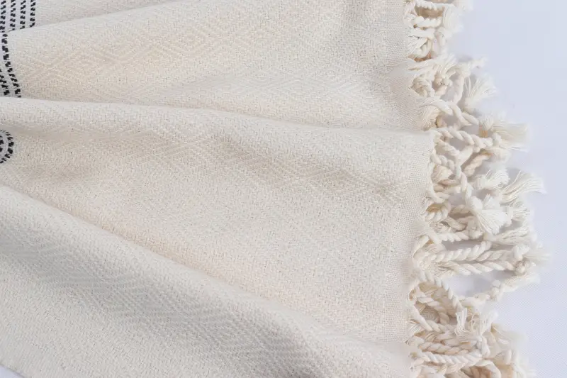 Wedding Gift, Bridesmaid Proposal Gift, Best Wedding Gift, Gift For Her, Soft towel, Monogram Turkish Bath Towel, 70x40 Cotton Diamond Towel - 8