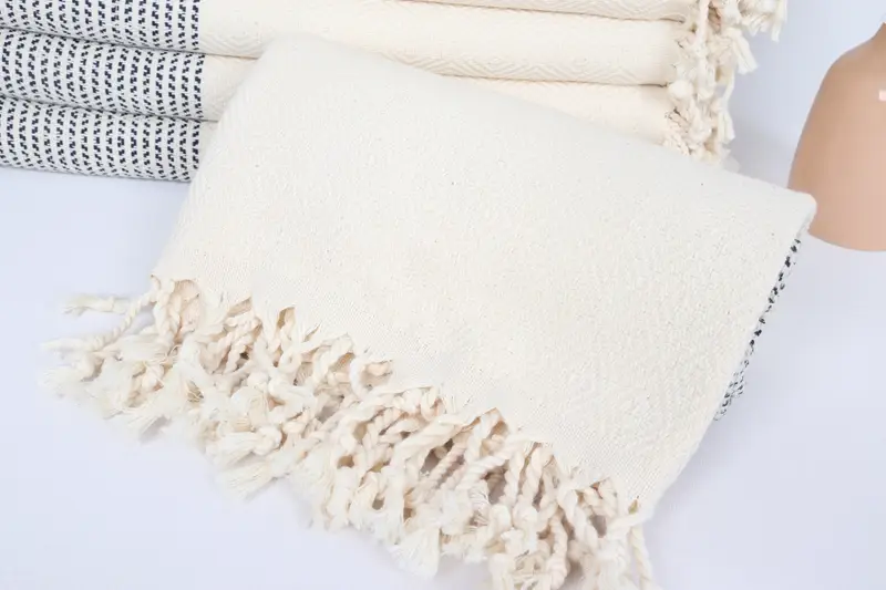 Wedding Gift, Bridesmaid Proposal Gift, Best Wedding Gift, Gift For Her, Soft towel, Monogram Turkish Bath Towel, 70x40 Cotton Diamond Towel - 4