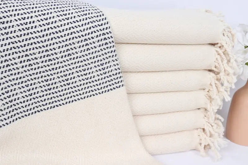 Wedding Gift, Bridesmaid Proposal Gift, Best Wedding Gift, Gift For Her, Soft towel, Monogram Turkish Bath Towel, 70x40 Cotton Diamond Towel - 1