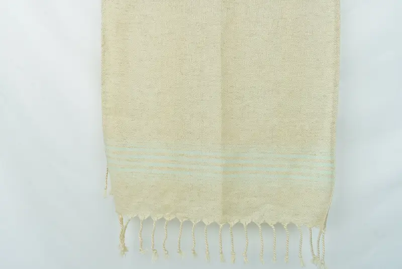 Wedding Gift Kitchen Towel, Guest Towel, Monogram Hand Towel, Personalized Gift, Turkish Hand Towel, Gift For Mom, 36x18 Linen Striped Towel - 8