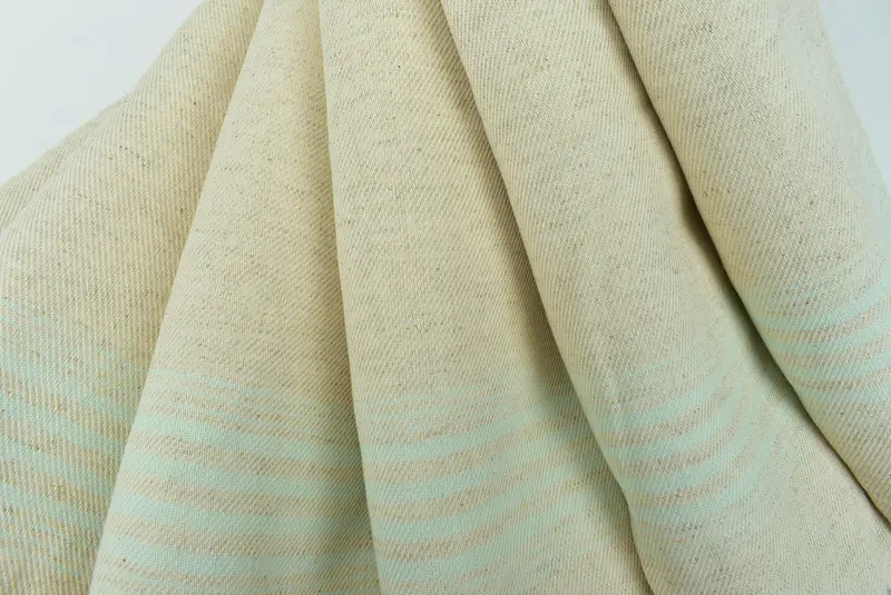 Wedding Gift Kitchen Towel, Guest Towel, Monogram Hand Towel, Personalized Gift, Turkish Hand Towel, Gift For Mom, 36x18 Linen Striped Towel - 5