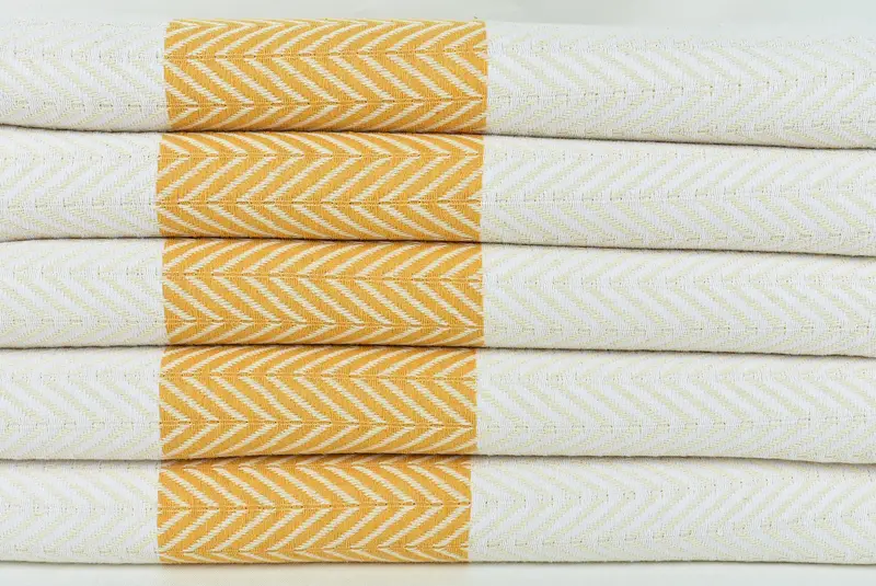 70x40 Cotton Chevron Towel, Luxury towel, Large Turkish Towel, Thin towel, Customized Turkish Towel, Christmas Gift, Scarf Towel, Spa Gift Towel - 2