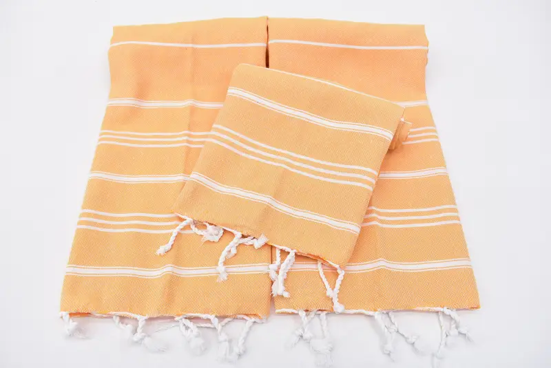Bachelorette Towel, Custom Hand Towel, Gym Towel, Travel Towel, Halloween Gifts, 40x24 Cotton Striped Towel, Monogrammed Hand Towel, Wedding Gift - 5