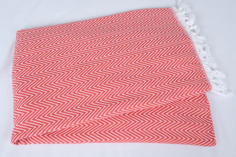Gift For Boyfriend, Extra Large Tablecloth, Personalized Blanket, Bridal Shower Gift, 96x80 Cotton Chevron Towel, Organic Throw, Bachelorette Gifts - 5