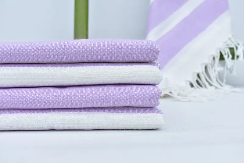 Travel Towel, Monogram Turkish Towel, Wedding Gift Ideas, Wedding Favors, Bachelorette Party Gifts, Housewarming Gift, 70x40 Cotton Striped Towel - 2