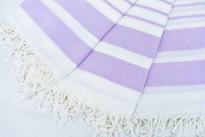 Travel Towel, Monogram Turkish Towel, Wedding Gift Ideas, Wedding Favors, Bachelorette Party Gifts, Housewarming Gift, 70x40 Cotton Striped Towel - 8