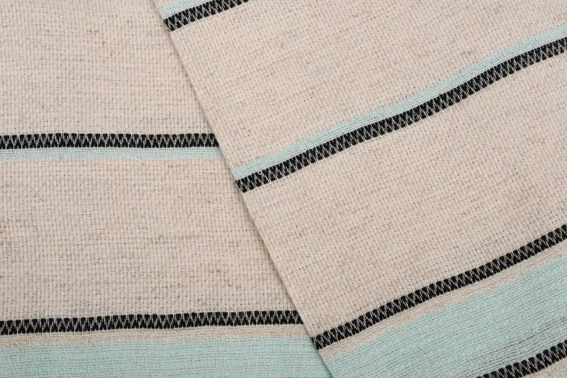 Brautdusche Gunst, türkisches Handtuch Handtuch, 40x20 Leinenstreifenhandtuch, personalisiertes Geschirrtuch, monogrammiertes Handtuch, monogrammiertes türkisches Handtuch - 5