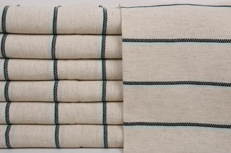 Brautdusche Gunst, türkisches Handtuch Handtuch, 40x20 Leinenstreifenhandtuch, personalisiertes Geschirrtuch, monogrammiertes Handtuch, monogrammiertes türkisches Handtuch - 1