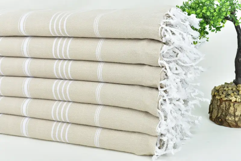 Bachelorette Gifts, Bridesmaid Gifts, Custom Wedding Gifts, 96x80 Cotton Striped Towel, Halloween Bachelorette Party, Merry Christmas Gifts - 3