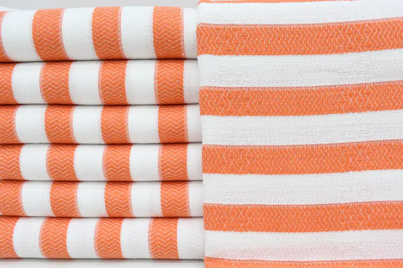 70x36 Cotton Striped Towel, Bachelor Bachelorette Party Favors, Bridesmaid Gift Towel, Spa Towel, Welcome Wedding Gift, Wedding Gifts Towel - 1
