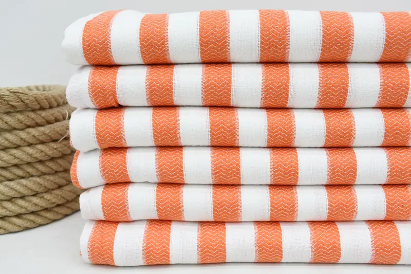 70x36 Cotton Striped Towel, Bachelor Bachelorette Party Favors, Bridesmaid Gift Towel, Spa Towel, Welcome Wedding Gift, Wedding Gifts Towel - 2