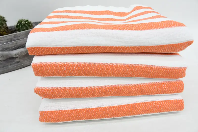 70x36 Cotton Striped Towel, Bachelor Bachelorette Party Favors, Bridesmaid Gift Towel, Spa Towel, Welcome Wedding Gift, Wedding Gifts Towel - 4