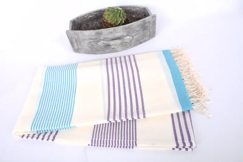 Summer Gift, Wedding Gifts Towel, Bridesmaid Gift Towel, Home Gift, 70x40 Cotton Striped Towel, Bachelorette Party Items, Bachelorette Party Gifts - 7